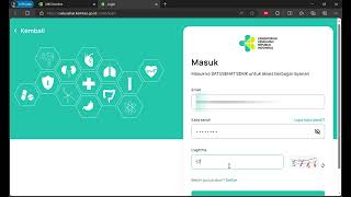 Tutorial Login Plataran Sehat melalui Satu Sehat SDMK [upl. by Ellienad312]