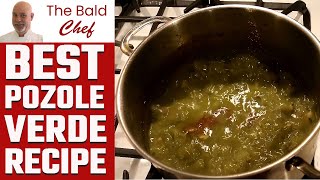 Best Pozole Verde Recipe [upl. by Gnuhc]