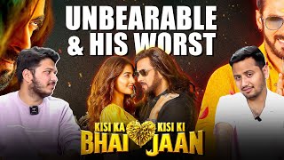 Honest Review Kisi Ka Bhai Kisi Ki Jaan KKBKKJ movie review  Salman Khan Pooja Hegde  MensXP [upl. by Materi]