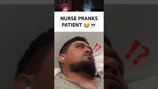 Evil nurse pranks patient 😂 [upl. by Pennie]