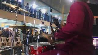 EXCESS LOVE REMIX BY MERCY CHINWO IS EVERGREEN 🔥 PRAISE AND WORDHIP SESSION  DRUM CAM [upl. by Milon524]