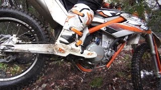 KTM dirtbike fun  Chris Birch [upl. by Unity]