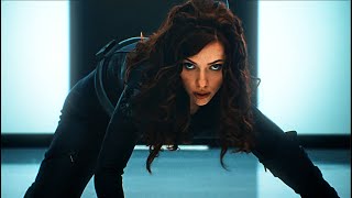 Natasha Romanoff IM2 Twixtor 4k [upl. by Nolasba]