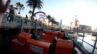 GoPro Hero 960  California Screamin at Disney California Adventure [upl. by Eberto]