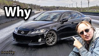 Here’s Why the Lexus IS 350 is the Best Used Luxury Car [upl. by Eivla135]