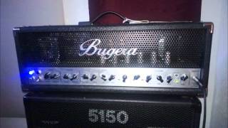 Telerecords  Bugera 6262 vs Peavey 5150 [upl. by Prescott]