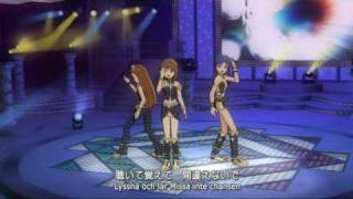 Caramelldansen Idolmaster HD [upl. by Wendall]