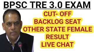 BPSC TRE 3 OTHER STATE FEMALE ANSWER KEY RESULT 2024 [upl. by Aekahs]