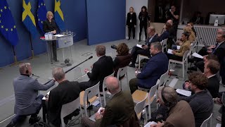 Presentation av budgetpropositionen för 2023 [upl. by Arhez]