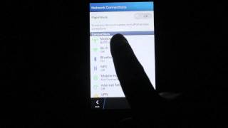 Blackberry 10 Internet APN Settings [upl. by Weaks]