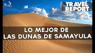 Visita las Dunas de Samalayuca en Chihuahua [upl. by Enelec]