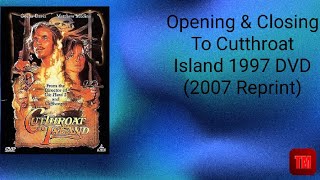 Opening amp Closing To Cutthroat Island 1997 DVD 2007 Reprint [upl. by Leksehcey221]