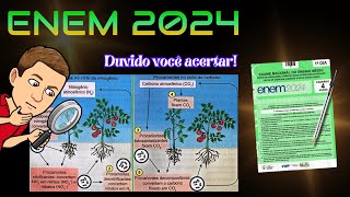 RESOLVENDO ENEM 2024  METABOLISMO DE PROCARIONTES NITRIFICANTES  TRANSFORMAÇÃO REDOX  OXIRREDUÇÃO [upl. by Aivle]