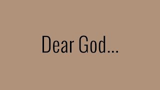 Dax  Dear God LYRICS [upl. by Figge]