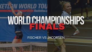 2024 FIR Racketlon World Championships Womens Final  Jacobsen DEN vs Fischer GER [upl. by Hoseia]