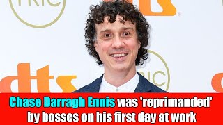 The Chase star Darragh Ennis was reprimanded by bosses on his first day at work [upl. by Nylear]