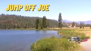 Jump Off Joe Fishing Location in Stevens County [upl. by Kutchins776]