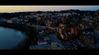 Morgantown West Virginia  Drone Reel [upl. by Anafetse]