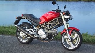 Ducati Monster 600 exhaust sound compilation [upl. by Schiff]