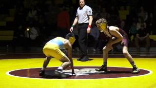 106lbs Alex Creasy Milford vs Cape Henlopen [upl. by Euginom]