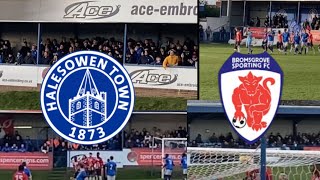 3 goals 🔥Big derby Halesowen Town vs Bromsgrove Sporting [upl. by Afas]