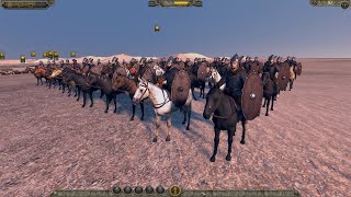 Total War Attila  Lakhmids Faction  All Units Showcase [upl. by Llain]