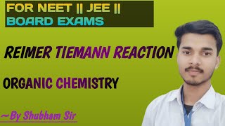 reimer tiemann reaction  reaction with mechanism Class 12  JEE NEET  B Sc [upl. by Andrien]