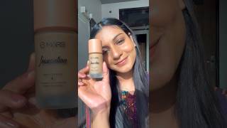 Mars New High Coverage foundation Shade 07 😍 Glow with Kajal makeup foundation [upl. by Bekki]