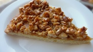 Como preparar Kuchen de Nuez Receta [upl. by Nomrah]