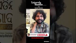 Why I made the film adieu godard AmartyaBhattacharyya21podcast motivation interview movie [upl. by Naryt193]