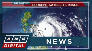 Potentially catastrophic situation feared in NE Bicol as super typhoon Pepito further intensifies [upl. by Orteip]