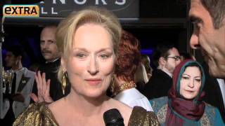 Best Actress Meryl Streep Talks 3 Oscar Wins [upl. by Eilssel]