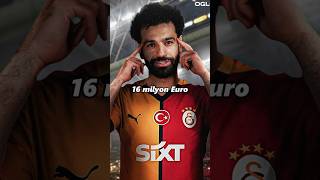 Muhammed Salah Galatasaraya geliyor shorts futbol salah [upl. by Adnaw]