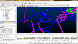 CURSO INTERMEDIO  PLANEAMIENTO MINA  DATAMINE 3D  MODELADO 3D  SECCIONES CORTO PLAZO [upl. by Leikeze]