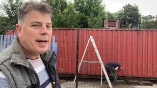 Container Self Storage Business [upl. by Yellah]