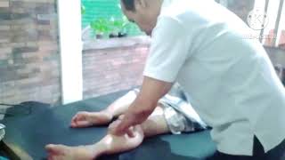 back pain relief massage • body therapist • pain release massage • relaxation [upl. by Eckblad]