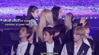 Jenkook moments  SBS Gayo Daejun 181225 [upl. by Machos]