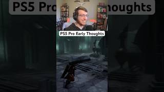 PlayStation 5 Pro Early Impressions playstation5pro ps5pro [upl. by Anile]