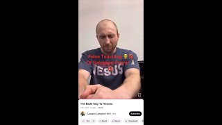 Cassady Campbell exposed False Teaching 👨‍🏫🚫 Of Salvation Prayer 🙏🏻🚫 [upl. by Yentterb]