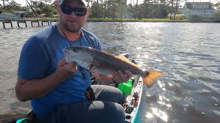 Fishing Salters Creek Boat Ramp [upl. by Brunell877]