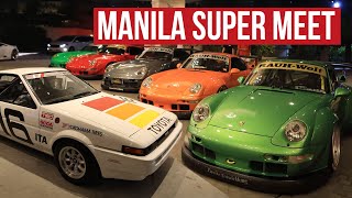 Filipinos Know No Limit With Car Culture Mega Manila Car Meet [upl. by Jehiah]