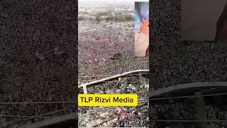 Allama Khadim Hussain Rizvi Janaza TLP Status tlpmedia tlpstatus foryou [upl. by Henarat]