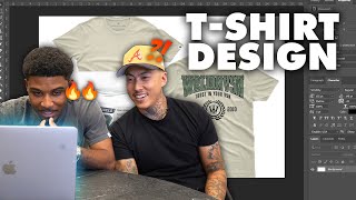 How To Become A Better TShirt Designer  Adobe Illustrator [upl. by Pachston]