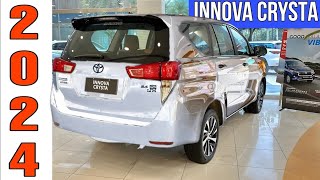 INNOVA CRYSTA 2024  ₹1999 Lakh  Full Review  All Features [upl. by Ocsecnarf950]