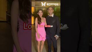 Prateik Babbar amp Priya Banerjee Spotted In Lower Parel For Celebrating 4th relationship Anniversary [upl. by Barbuto]