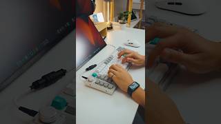 Lemokey L3  My fave keyboard 2024 keychron lemokey unboxing keyboard tech shorts desksetup [upl. by Einor832]