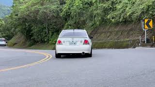 Altezza Lexus IS300 Exhaust Sound Nurburgring北宜SS44K [upl. by Opportuna]