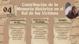 Exposición La Memoria Histórica [upl. by Airrotal785]