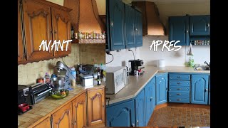 ASTUCE RENOVATION 1 Moderniser une cuisine ancienne à moindre coût [upl. by Hickey]