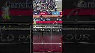 SEBA NERONE termina TIRADO 🤯  Padel Highlights bestofpadel [upl. by Suired]